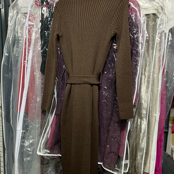 Dolce & Gabanna D&G fur trim Duster Cardigan - Picture 6 of 10